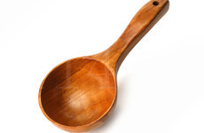 木质水勺